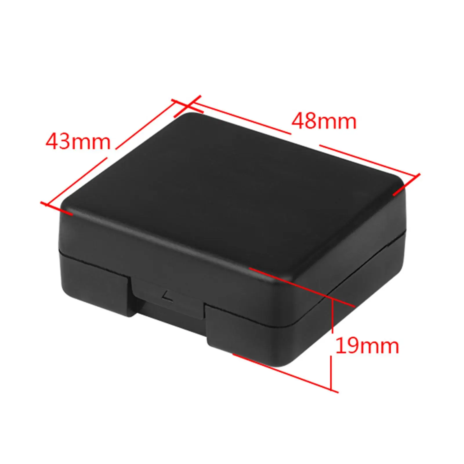 Storage Box For DJI Action 3 Mini Simple Large-capacity Portable Drone Accessories For DJI Battery Plastic Box Case