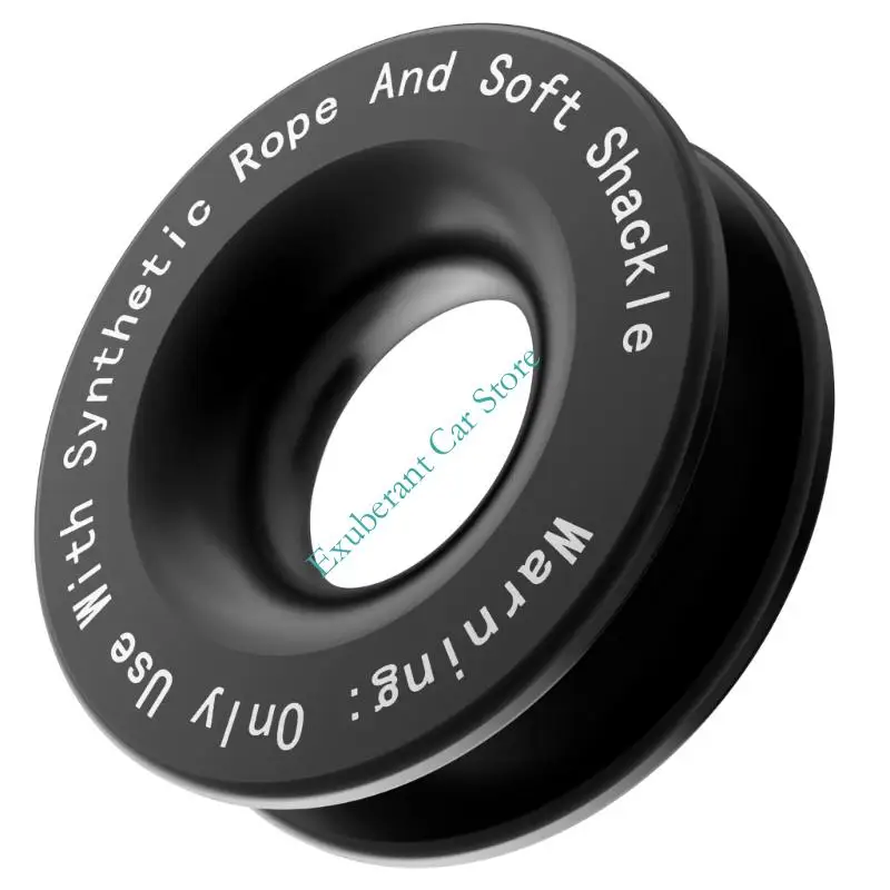 

Lightweight 30 Ton Capacity Recovery Loop For SUV Utility Truck Adventure And Vehicles