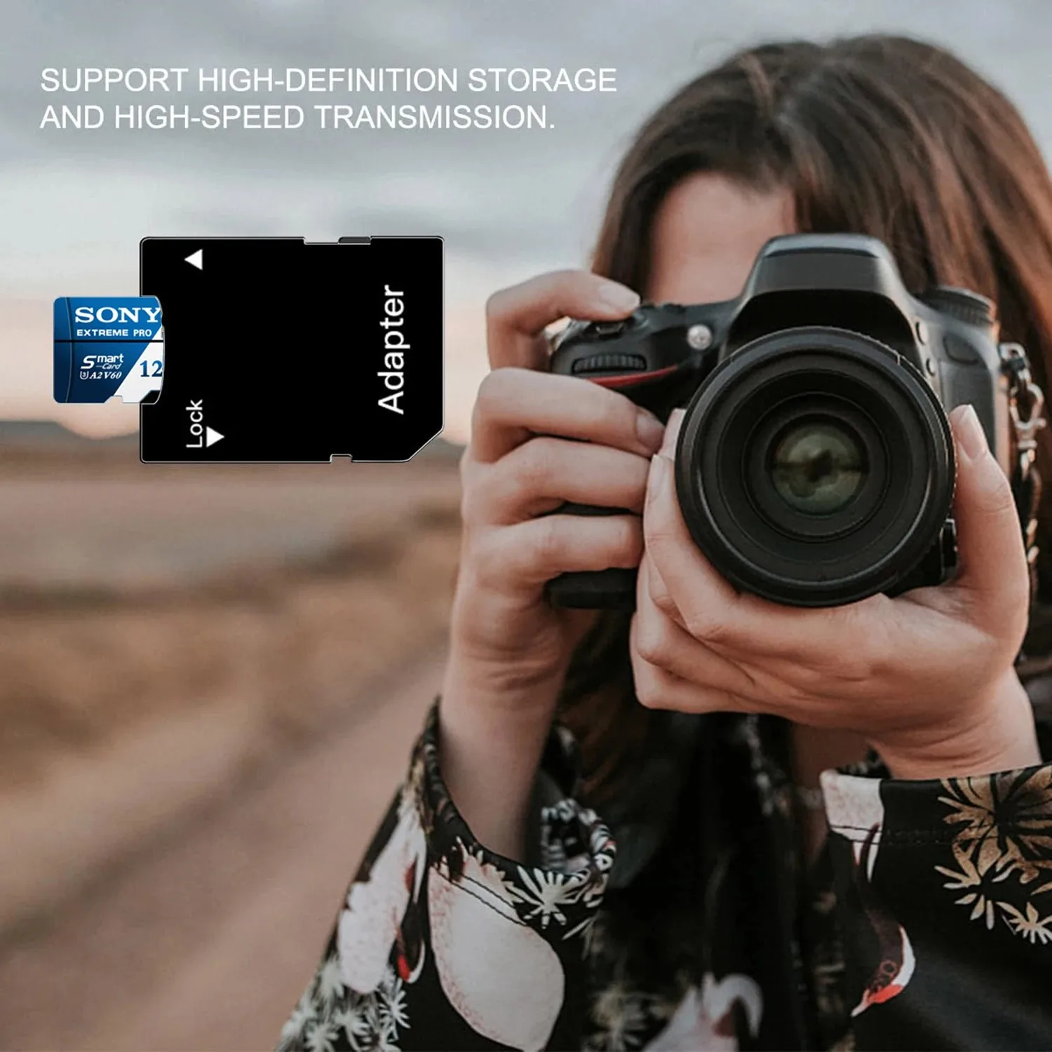 بطاقة سوني مايكرو SD جديدة عالية السرعة 4K Full HD Video Class10 Extreme Pro بطاقة الذاكرة 1024GB بطاقة SD صغيرة للهاتف اللوحي والكاميرا #5