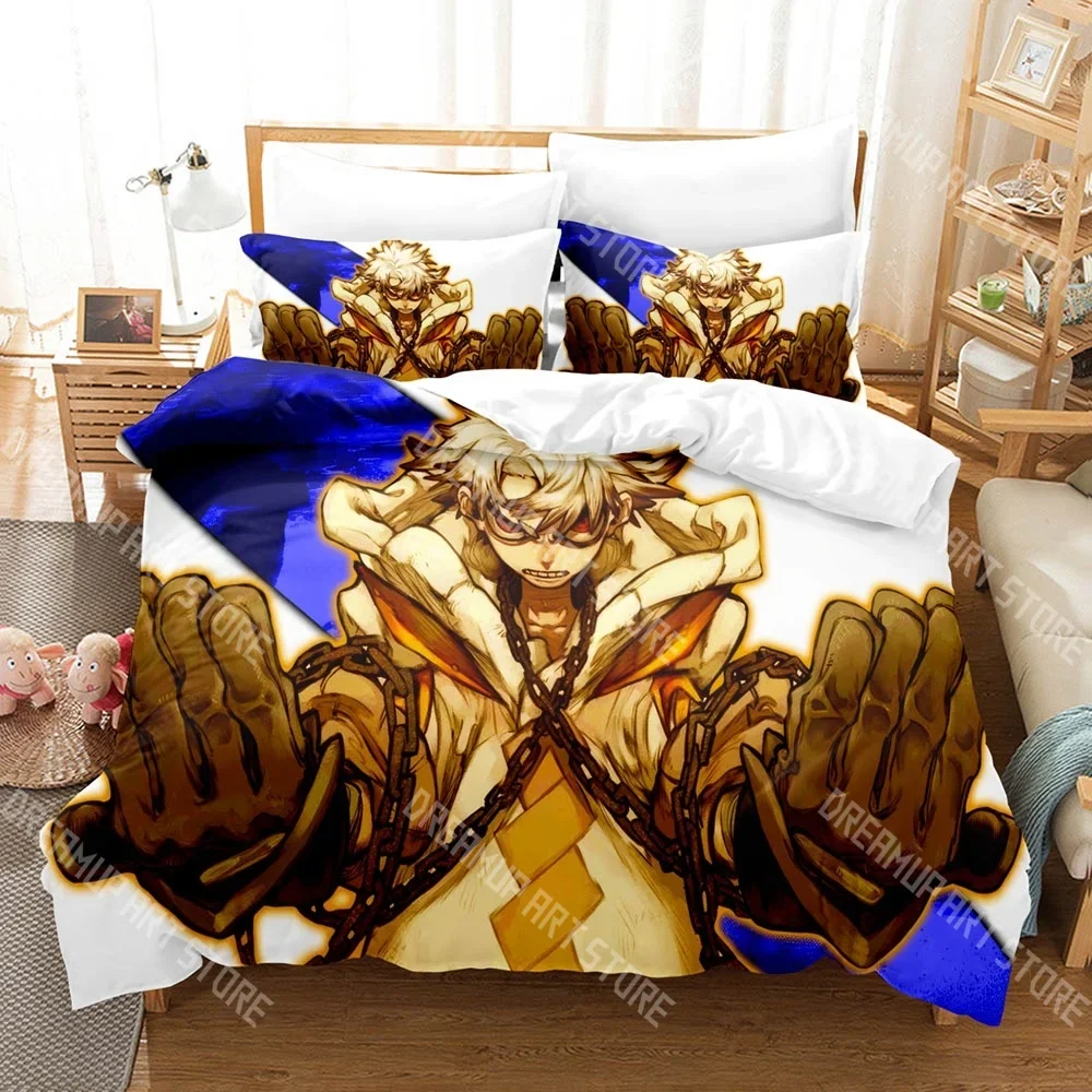2026 3D Print Gachiakuta Bedding Set Single Twin Full Queen King Size Bed Set Adult Kid Bedroom Duvetcover Sets Anime Gachiakuta