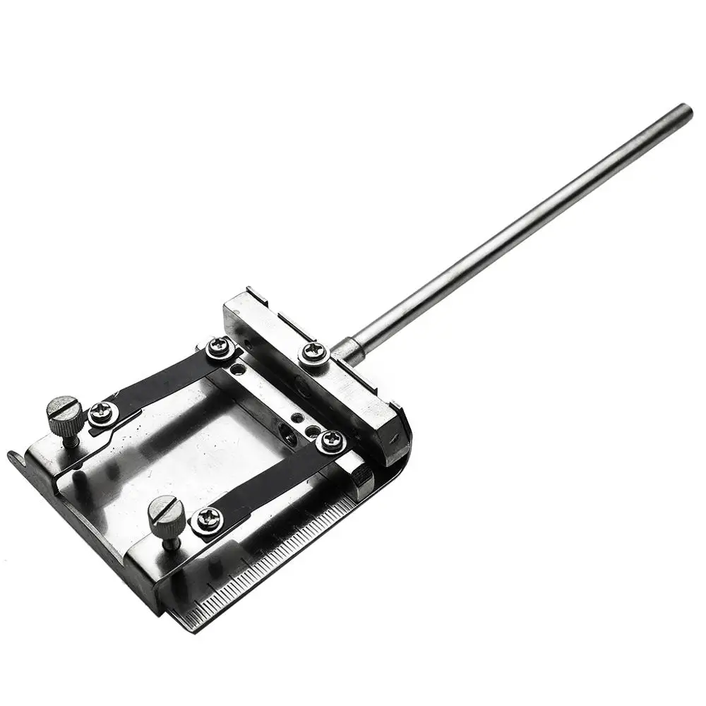 Wrinkle Tool For Lockstitch Sewing Machine Adjustable Edge Binding Folder Industrial Cloth Make Spare Parts
