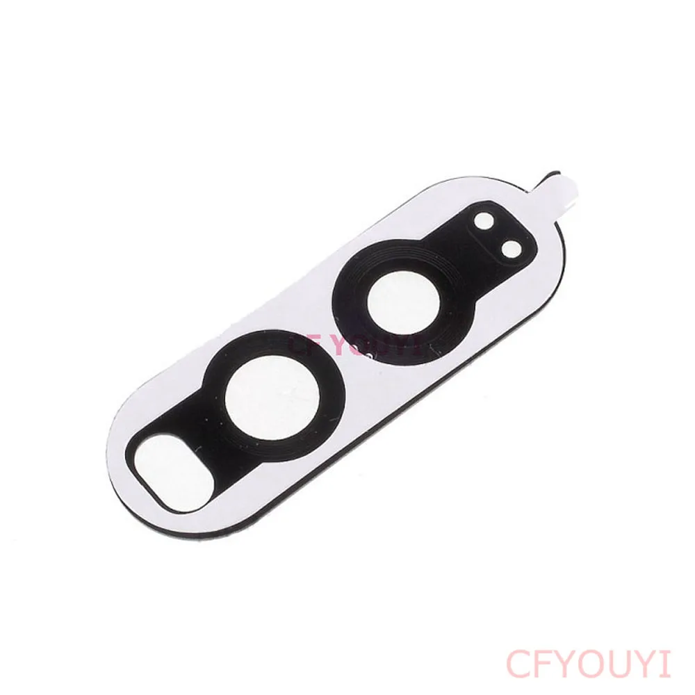 New For LG V20 Rear Back Camera Glass Lens Cover With Adhesive Sticker Glue Replacement Part