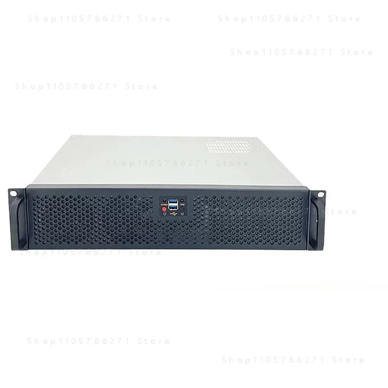 for 19Inch 300MM Depth 2U ATX Rack Mount Server Chassis With Two 8cm Fans