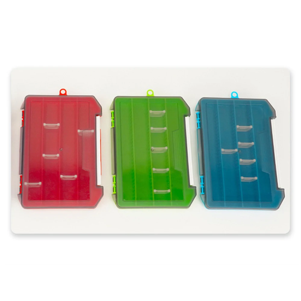 صندوق تخزين الطعم المزيف المحمول متعدد الوظائف ، ملحق لويا ، سعة كبيرة ، قابل للفصل ، حاجز الصيد ، من 1 إلى 10