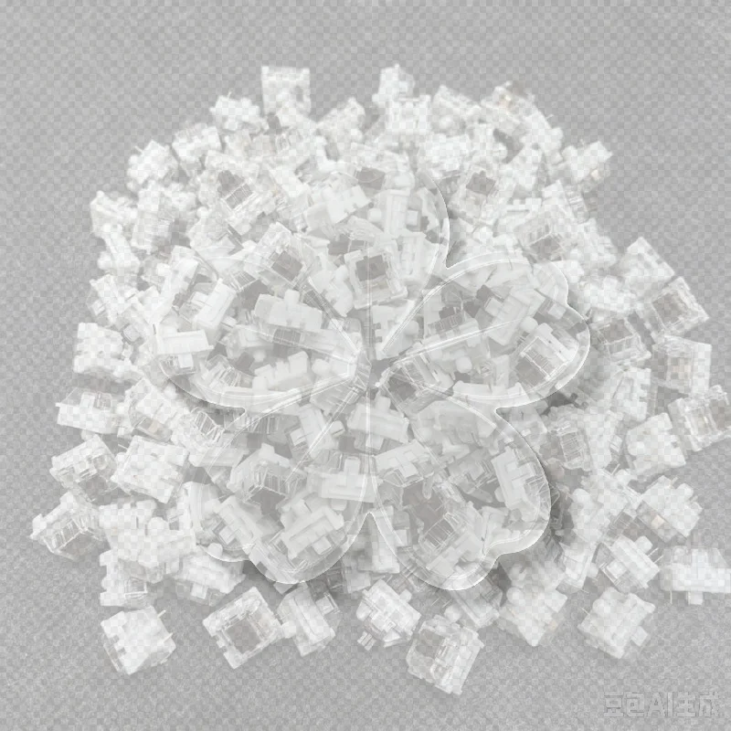 500pcs Hot Swappable Mechanical Keyboard Switch Dust-Proof Blue Red Brown Switches For DIY Keyboard With Key Cap Puller