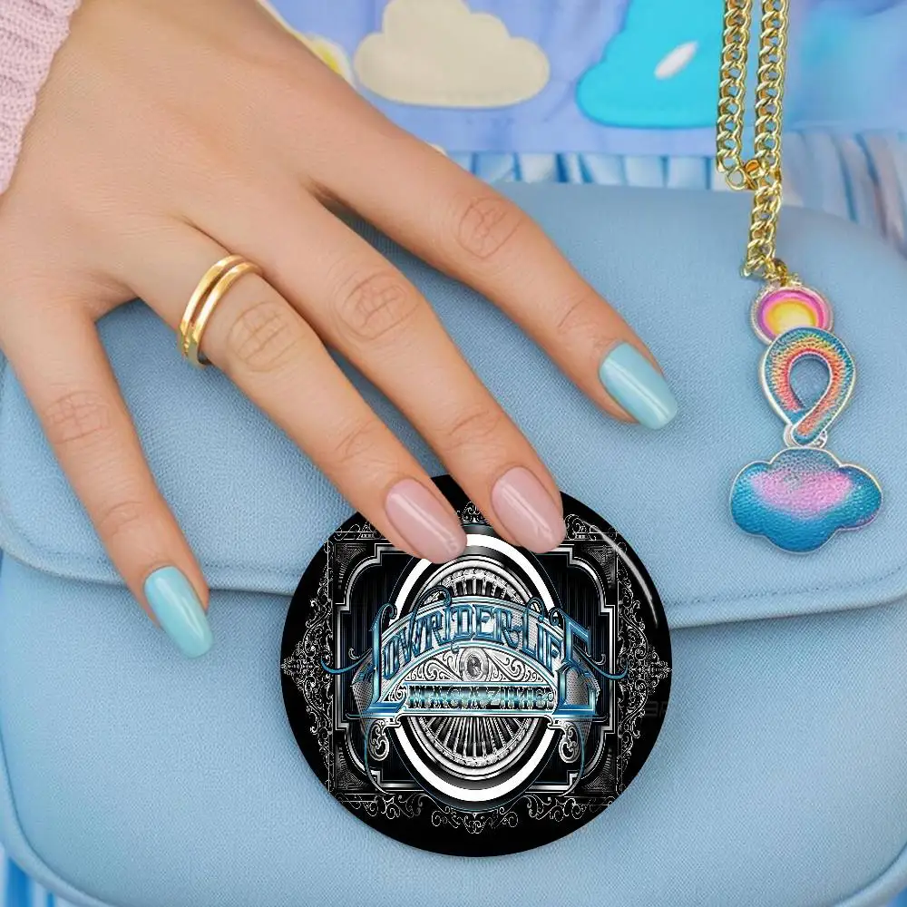 Lowriders Racing Tinplate Pin Button Custom Anime Role Old-school Brooch Cartoon Collar Badge Jewelry Gift Fans