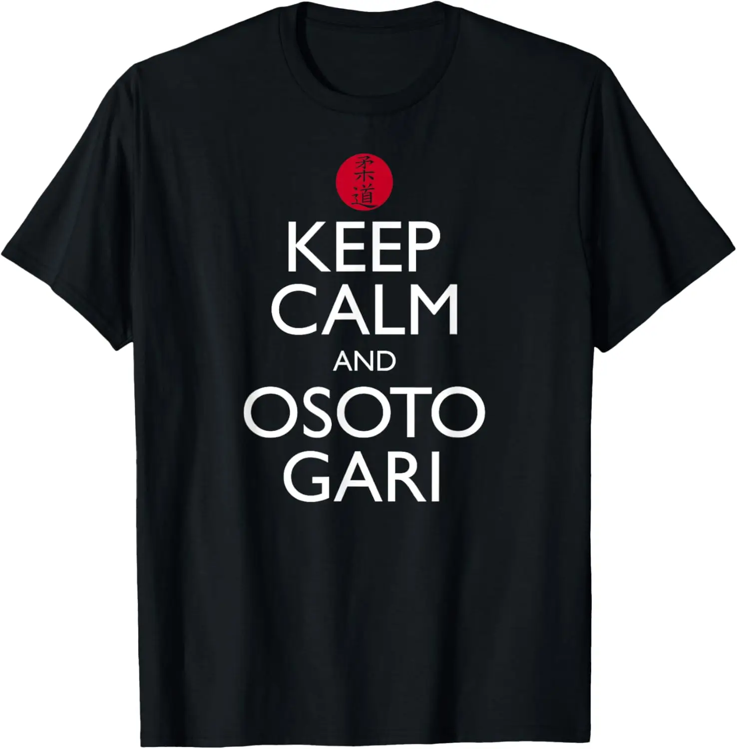 Funny Judo Shirt For Men, Osoto Gari Judoka T-Shirt Gift T-Shirt