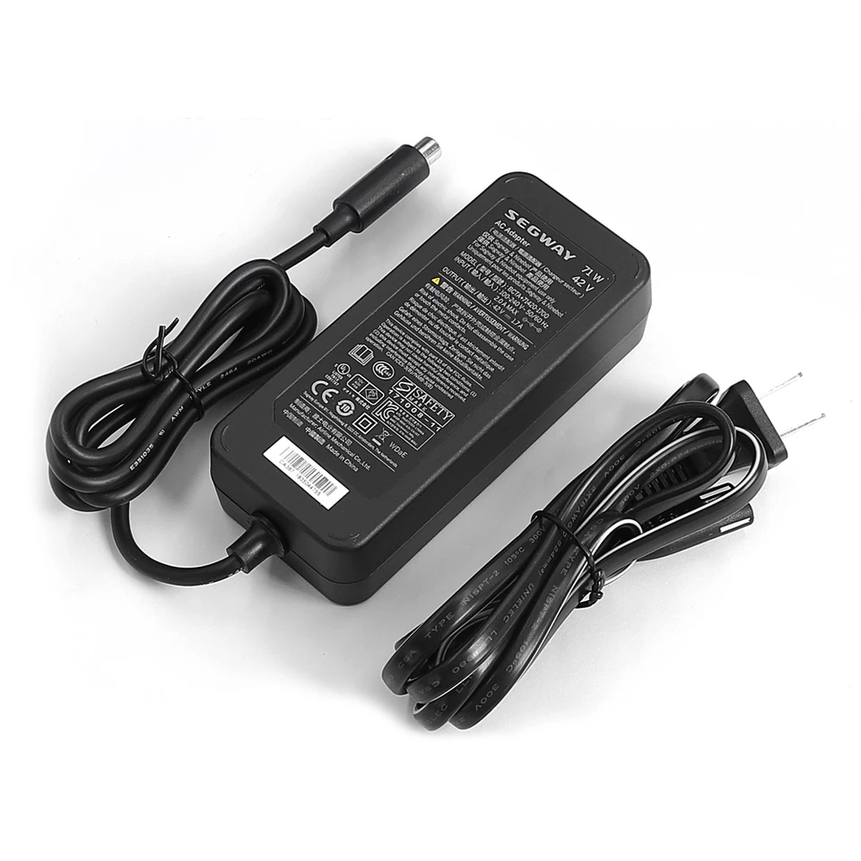 42V 1.7A 充電アダプタ セグウェイ Ninebot MAX G2 G30LP F65 F40 F30