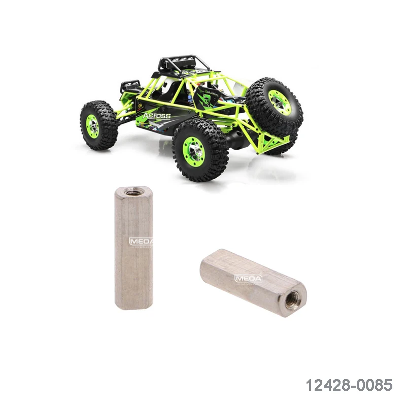 Wltoys 12428 12423 1/12 RC Car Spare Parts 12428-0085 Rear Axle Drive Gears Original Accessories