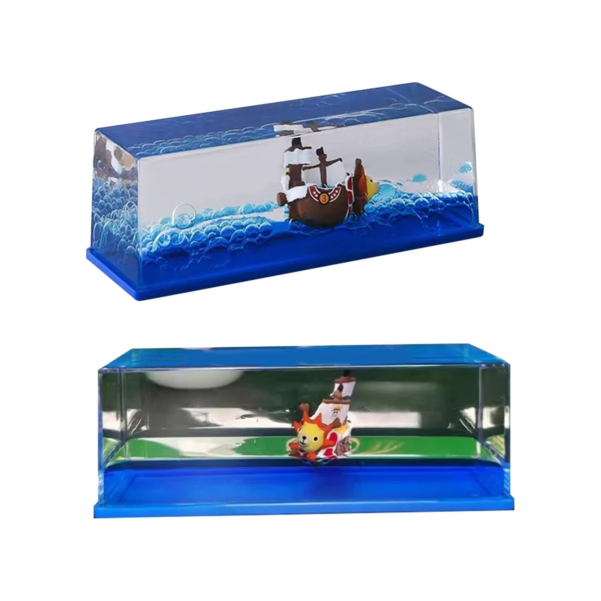 Liquid Wave Cruise Ship Decoration Cruise Ship That No Longer Sinks-Cruise Ship Home Decor Suitable for Home Show Car