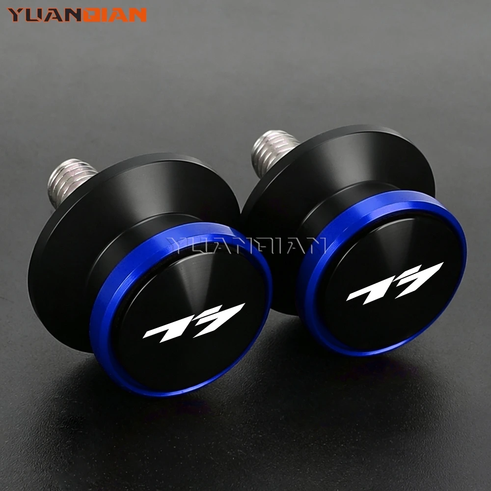 FOR YAMAHA T7 Tenere700 T700 2019 2020 2021 2022 2023 2024-2026 Motorcycle Accessories Rear Swingarm Spools Sliders Stand Screws
