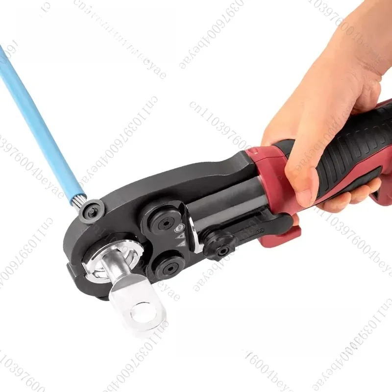 GS-300C-2 Professional Press Electric Pipe Copper Tubing Tools Crimping Tools Plastic Box
