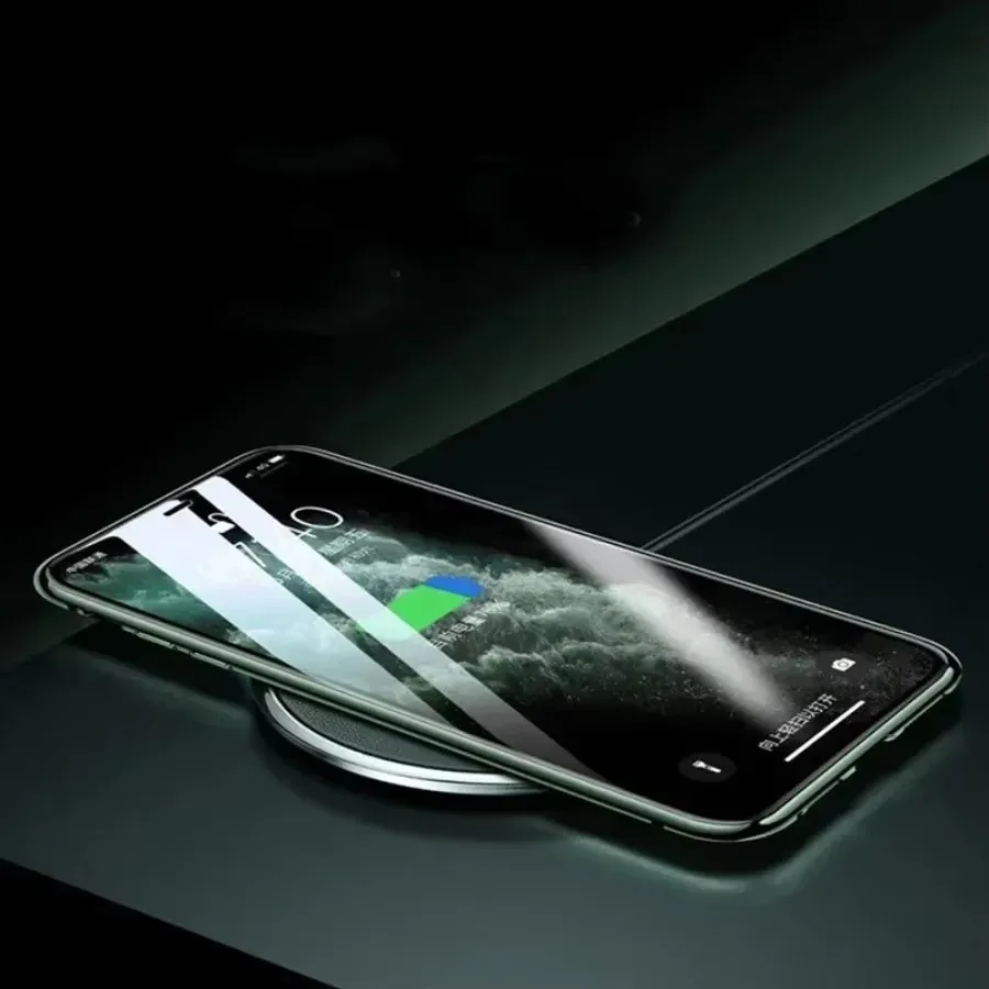 360 ° Full Protection paraurti in metallo Double Sided Cover antiurto Cover per telefono per iPhone 15 14 13 12 11 Pro Max X XR 8 7 Plus