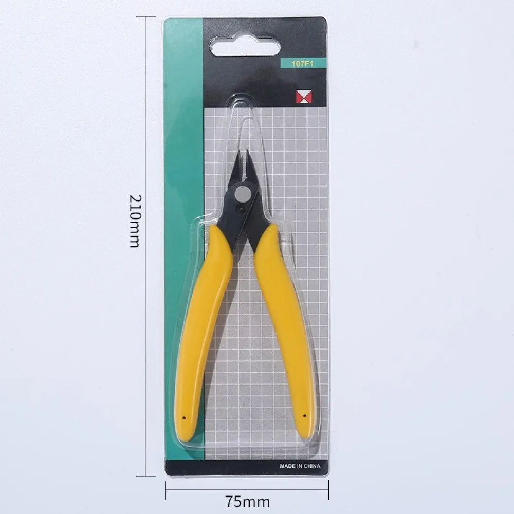 Mini Model Craft Nippers Single Edge Thin Flush Cutter For Precision Plastic Parts Cutting Carbon Steel Hobby Plier