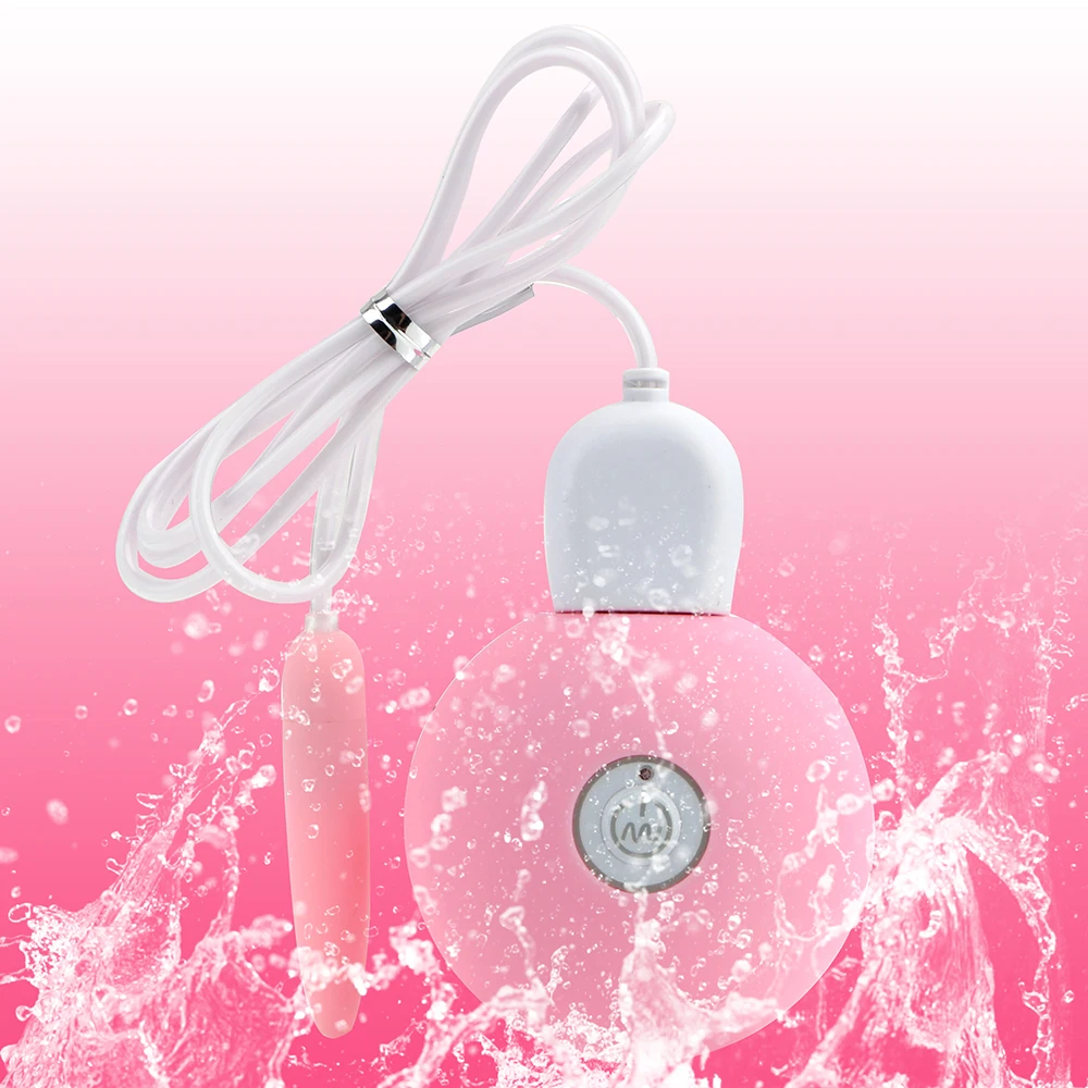 IKOKY Vibrating Egg Penis Plug Vibrator G Spot Clitoris Massager Mini Urethra Stimulation Anal Vagina Sex Toy