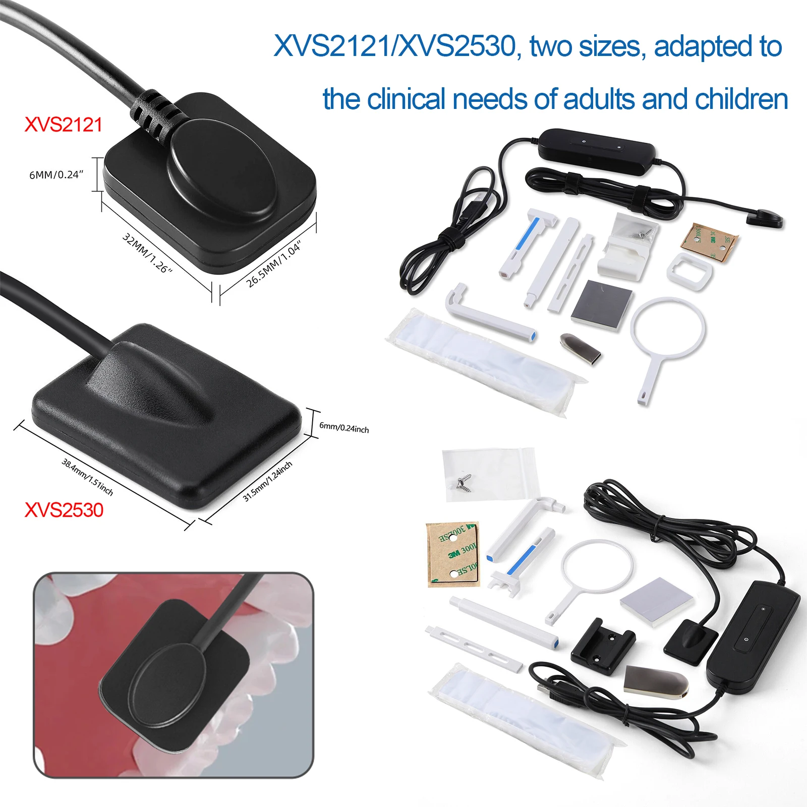 Dental X Sensor ray Digital Sensor Rayos Digital Imaging System Holder 1.0/2.0