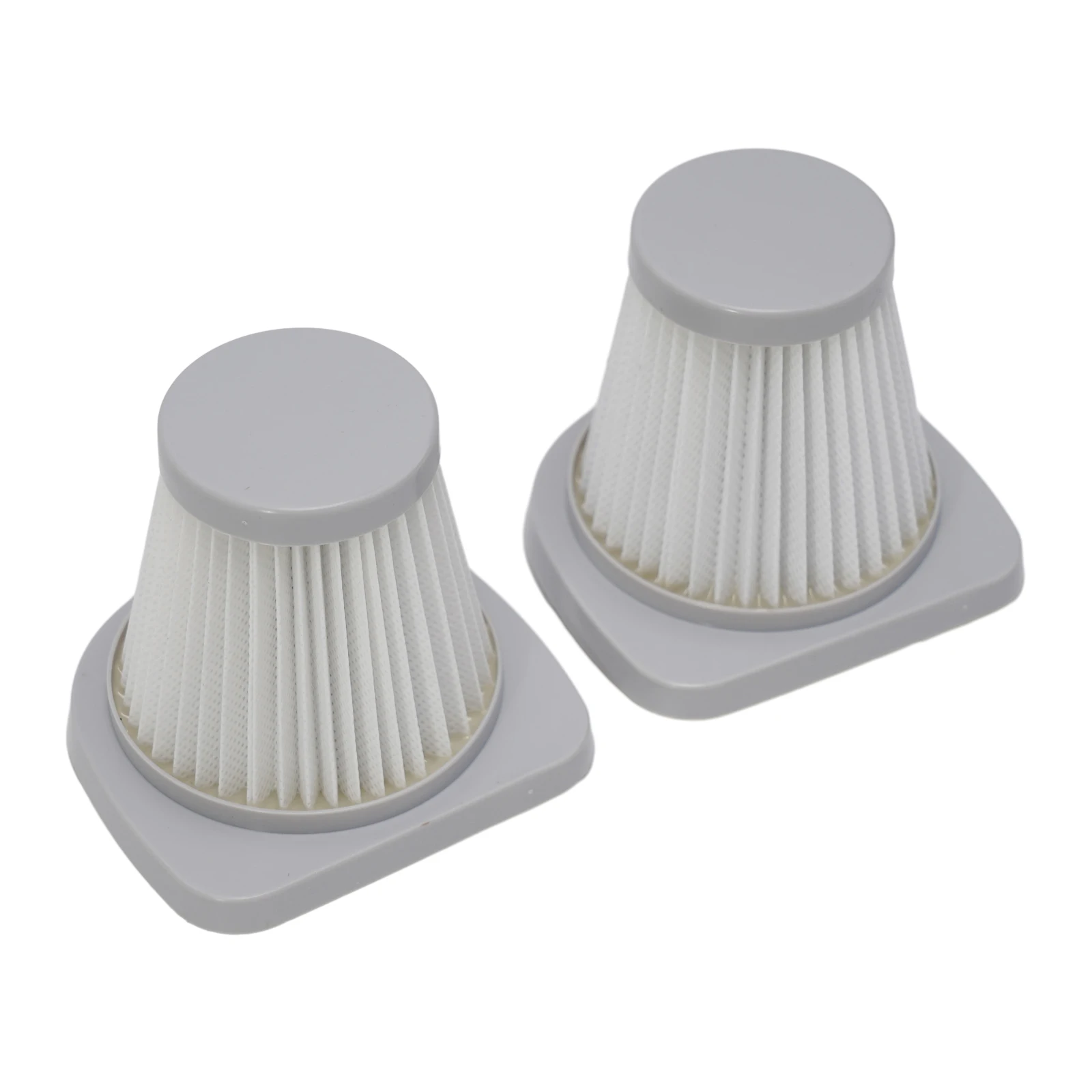 2Pcs Reusable Washable Filters For Dexp M-800 Car Handheld Vacuum Cleaner Replacement Accessories Parts Vacuum Cleaner Component