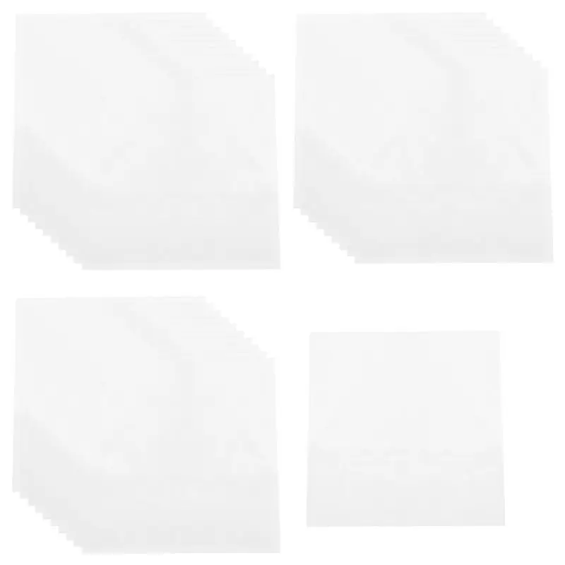 [B17B!】 30 Flat Open Top Bag 6.7Mil Strong Cover Plastic Vinyl Record Outer Sleeves For 12 Inch Double /Gatefold 2LP 3LP 4LP