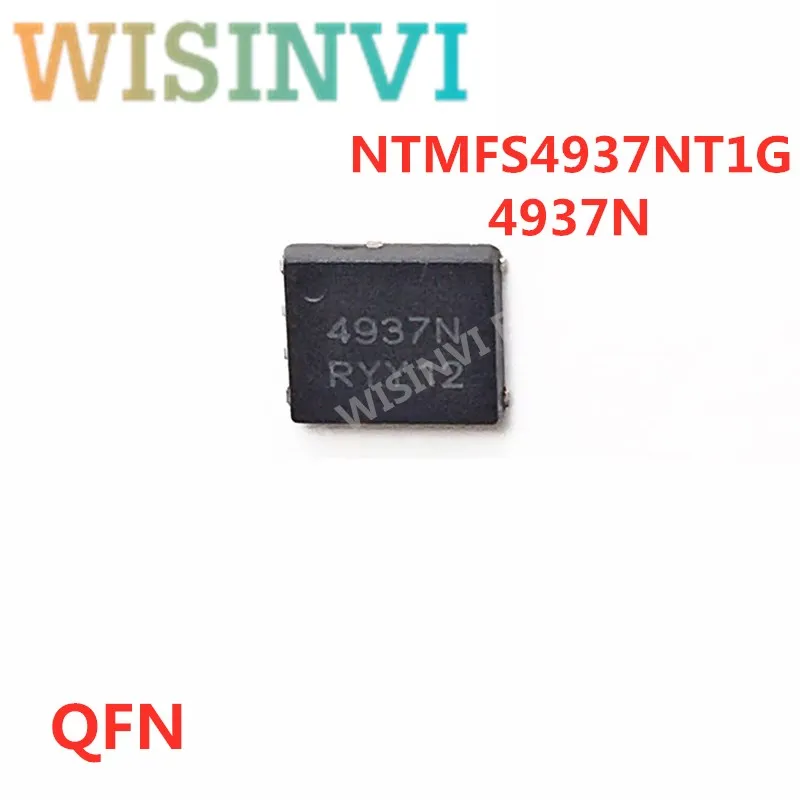 

10PCS NTMFS4937NT1G 4937N 4937 QFN NTMFS4935NT1G 4935N 4935 QFN 4839N NTMFS4839NHT1G 4839 QFN