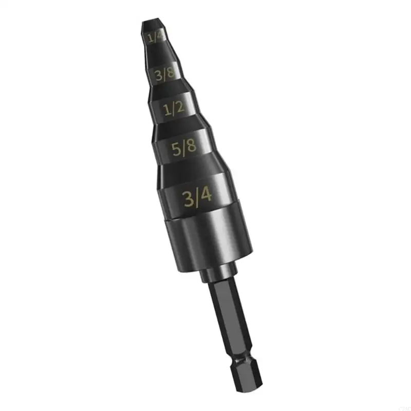 Công cụ mở rộng ống nhiều kích thước C7AC cho ống 6/9/12/16/19mm có phụ kiện khoan