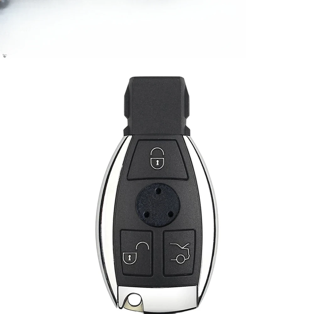 Smart Car Key For 2000 - 2010 2000+ Mercedes Benz A C E S Class Sprinter Viano Vito BGA Chip 3 Buttons 433 315 MHz Fsk