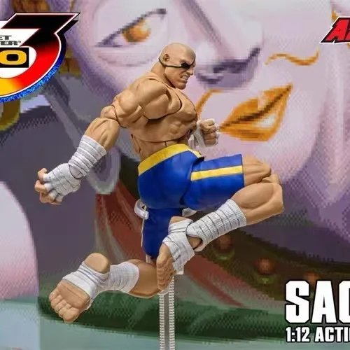 

Доставка за 24 часа. Оригинальная коллекционная фигурка Storm Toys ST ARENA3 1/12 ARENA Sagat из серии Animation Series. Подарок.