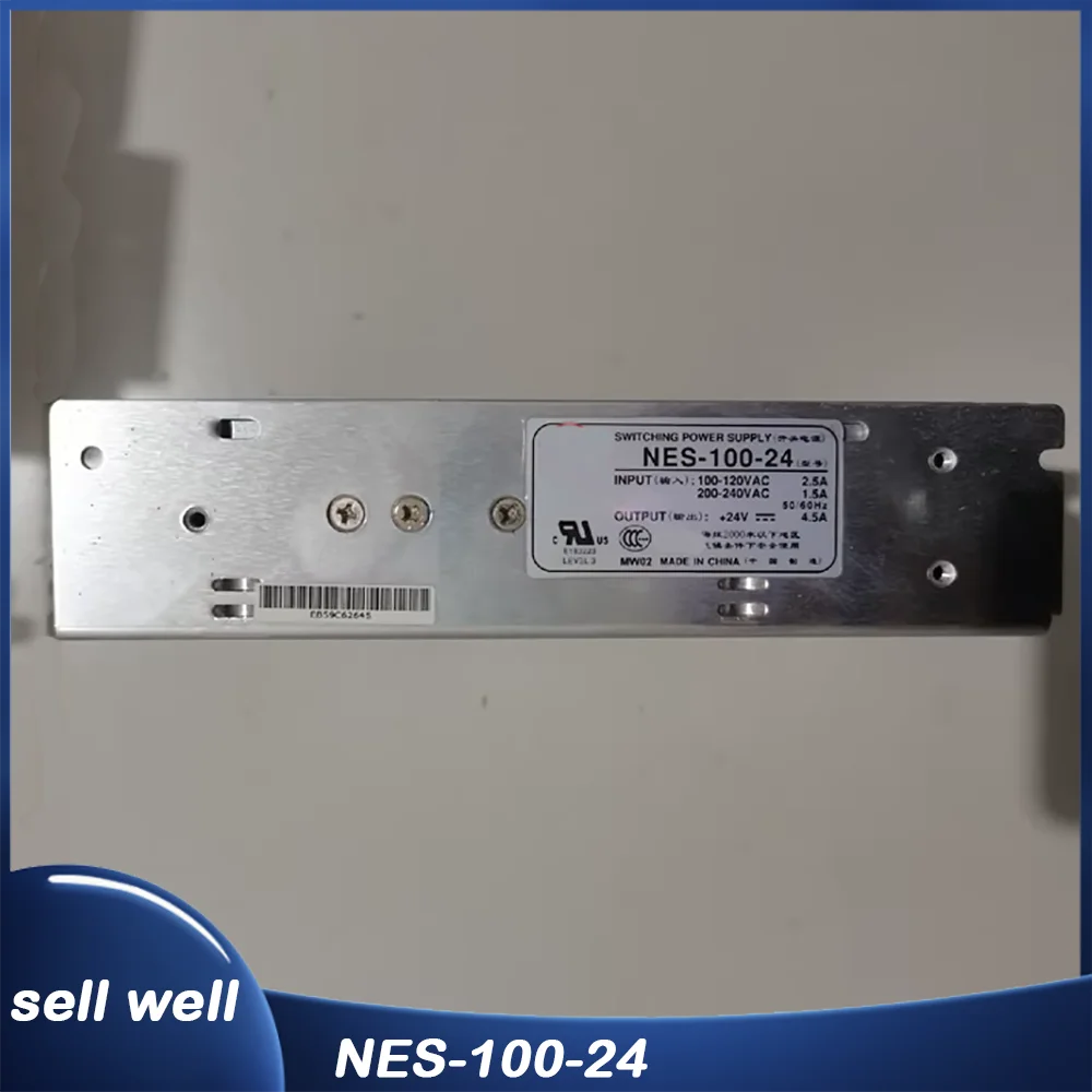 

Импульсный источник питания 4,5А24В НЭС-100-24