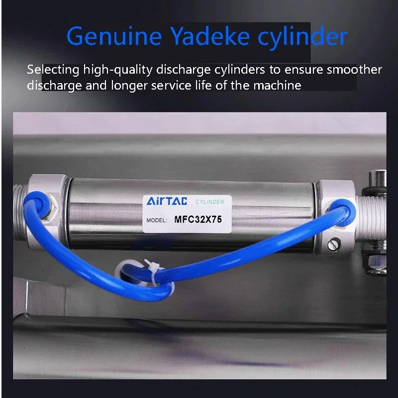 Stainless Steel Food Heating Stirring Filling Machine Paste Liquid Dispensing Packing Equipment Cream Maker