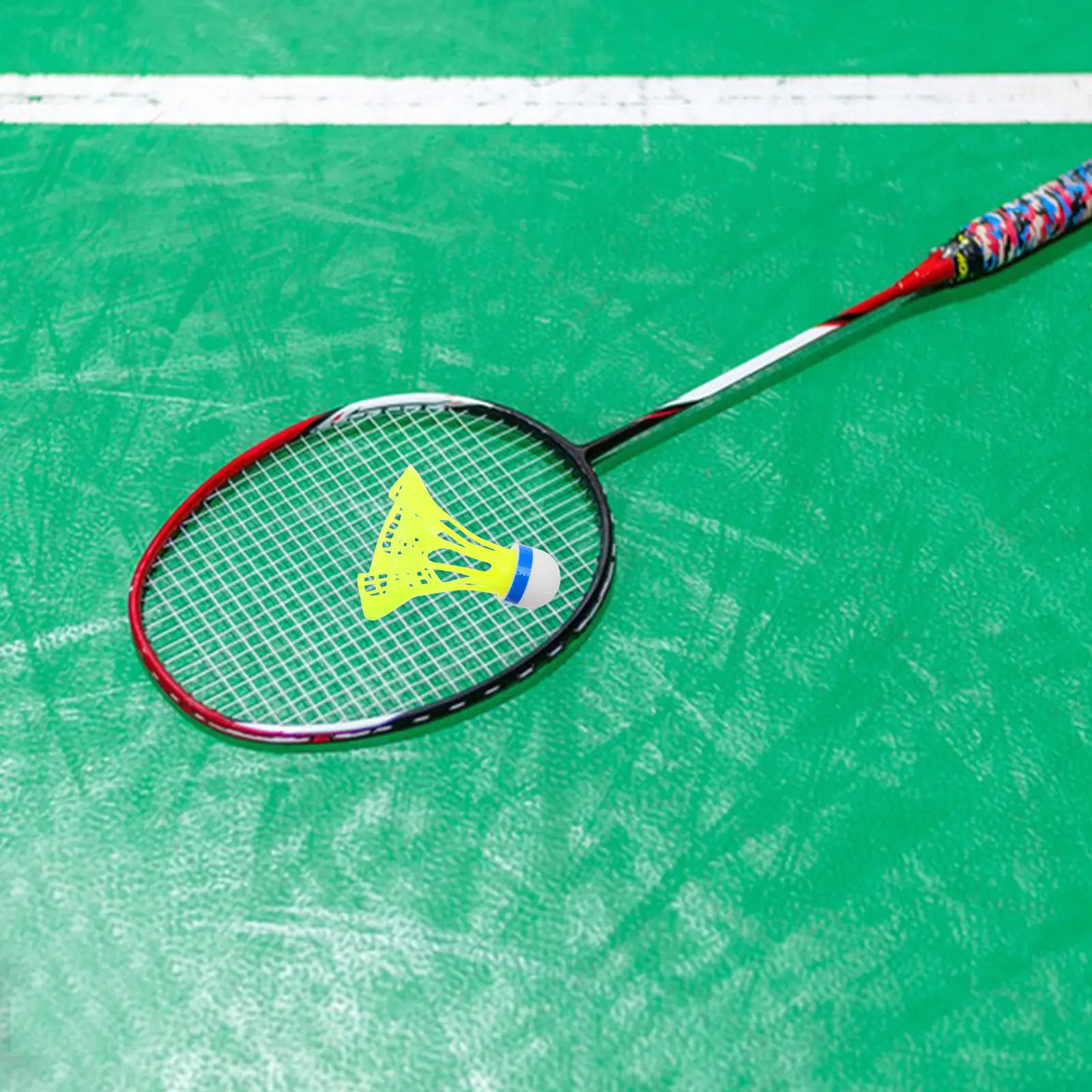 

Windproof Badminton Durable Shuttlecocks Outdoor Recreational Play Training Tool Nylon Ball Sturdy Weatherproof
