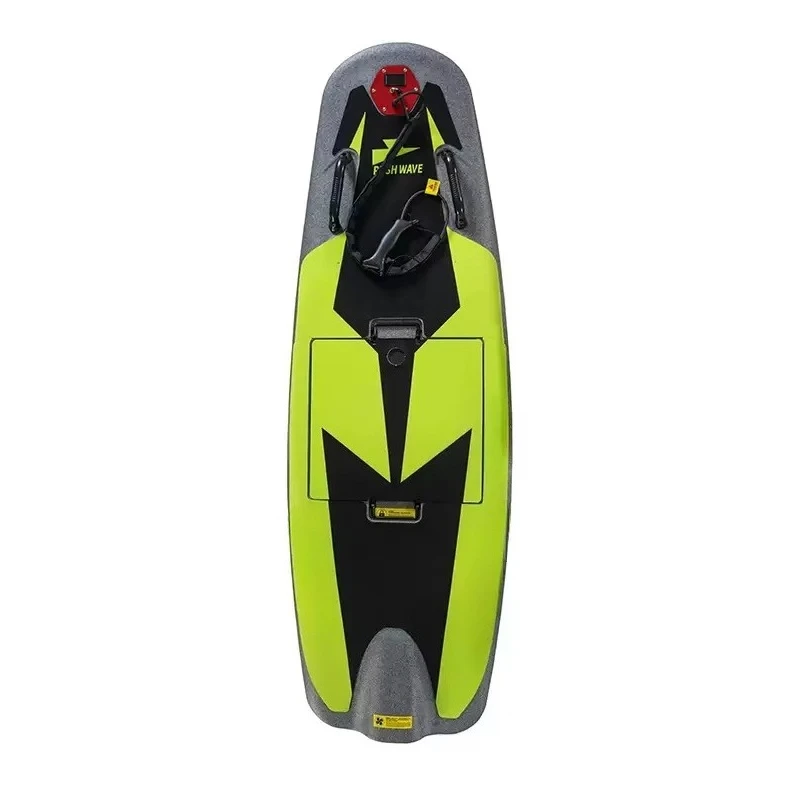 

High Quality Electric Powered Surfboard Rush Wave G4 Water Sports Surf Board Electric High-Speed Professional Underwater Scooter