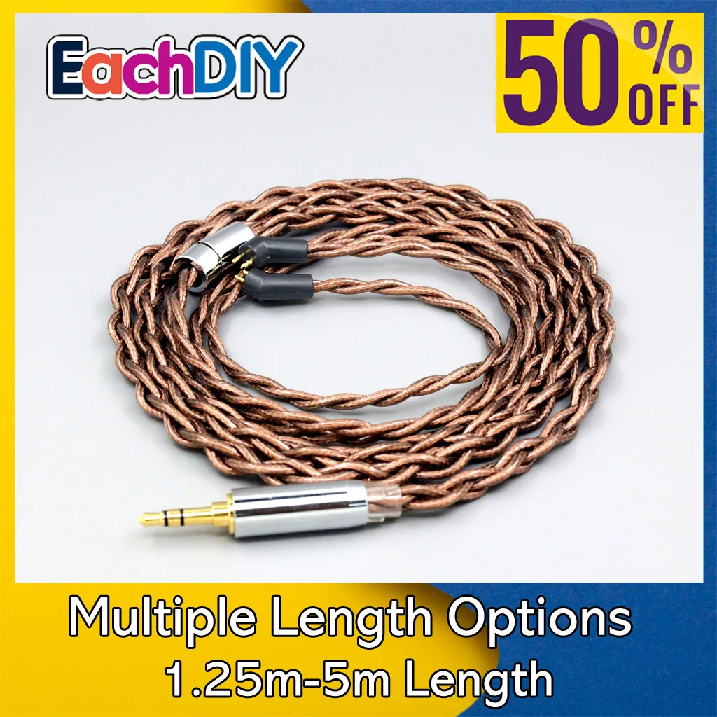 99% 24k الذهب 7n الفضة النقية الجرافين درع سماعة كابل ل Etymotic ER4B ER4PT ER4S ER6I ER4 2pin LN008551