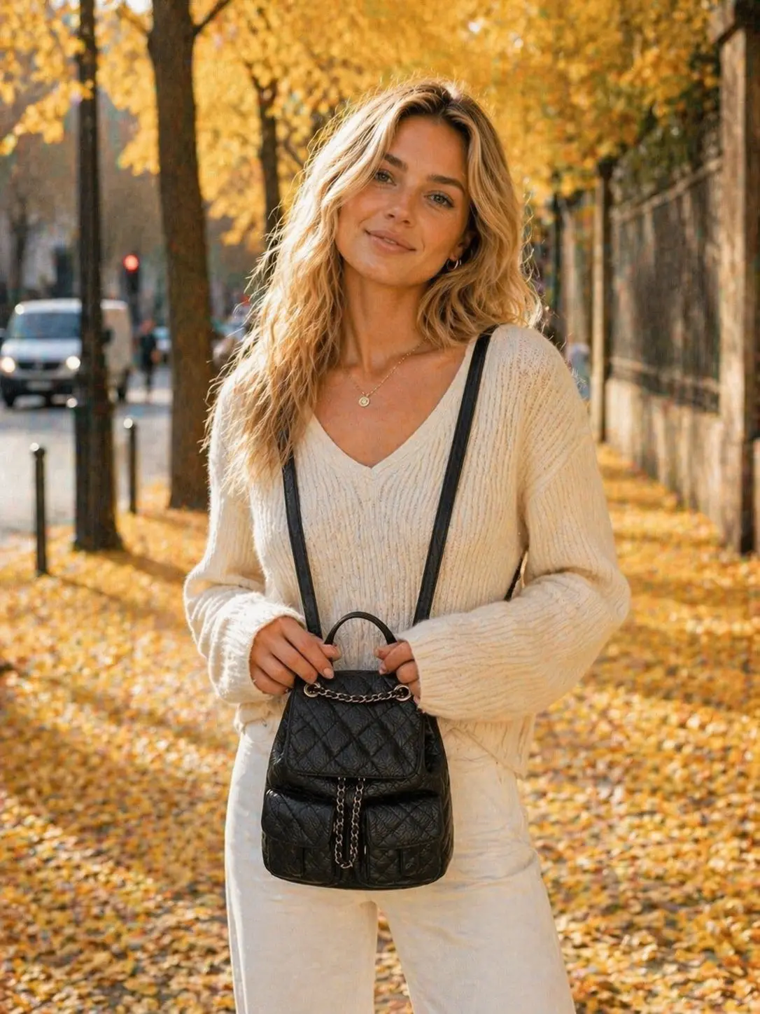 

Simple Retro High-Quality Embroidered Rhinestone Check Handbag Luxury Handbag