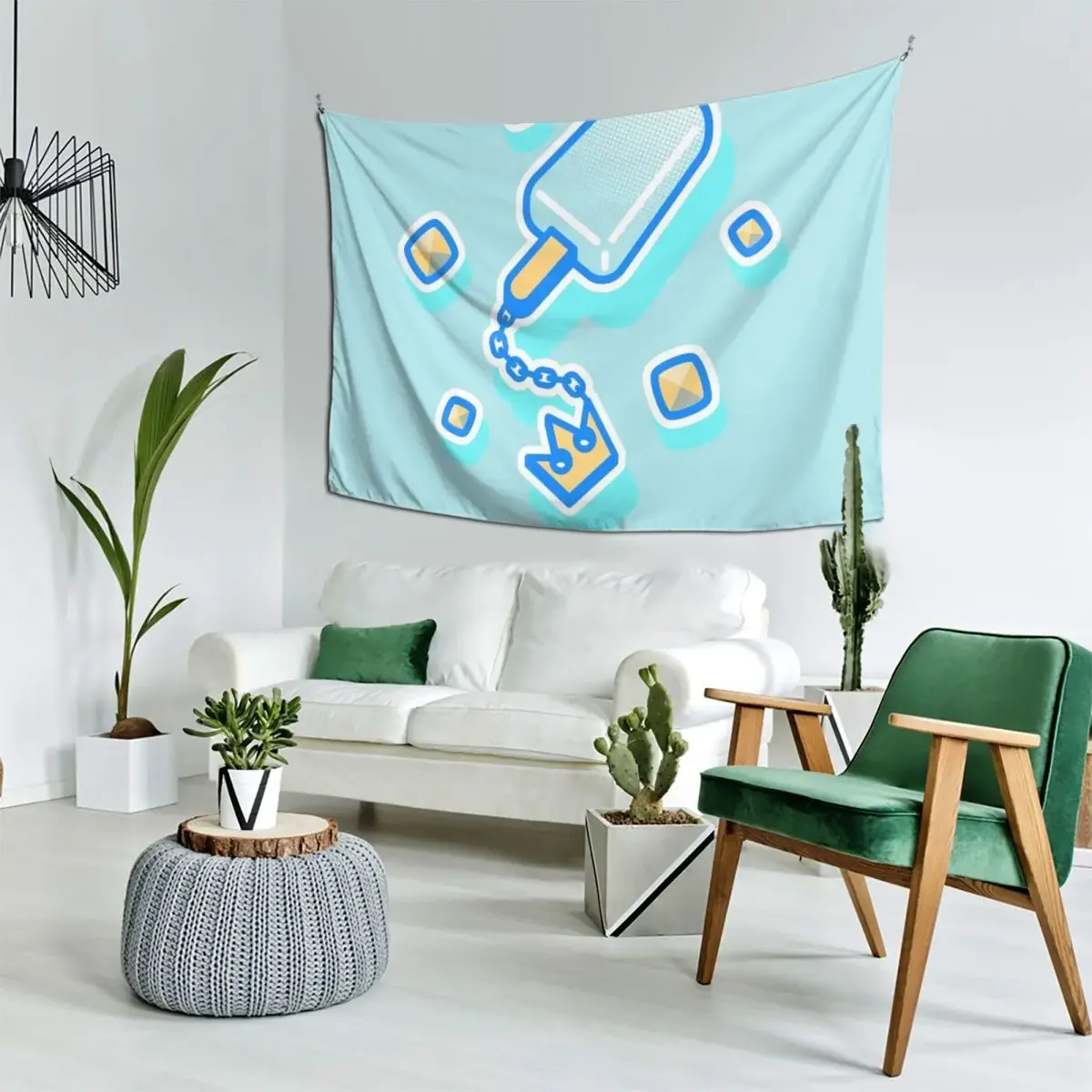 

Kingdom Pop Tapestry Cute Room Decor House Decor Anime Decor Tapestry