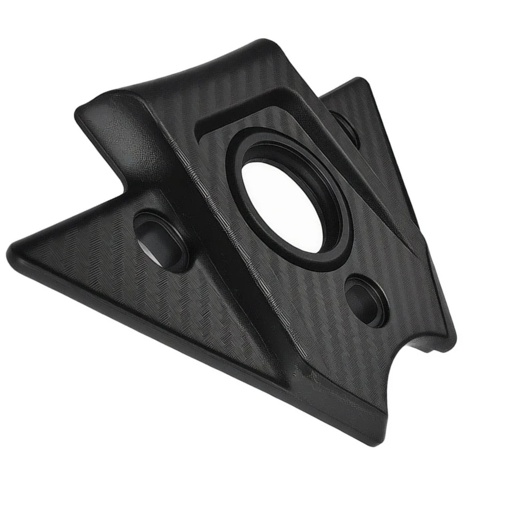 Cubierta decorativa para la consola central de la bicicleta eléctrica todoterreno Yozma IN10 Pro. Piezas de protección para el interruptor de encendido, fabricadas en plástico PP.