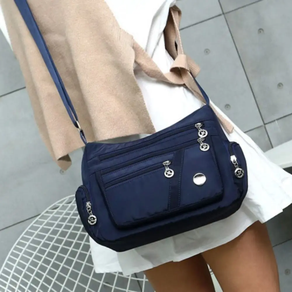 

Holiday Travel Women Cross Body Bags Shoulder Bag Ladies Multi Pocket Hand bag