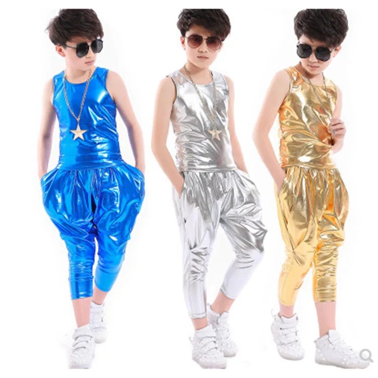 

New Children's Jazz Dance Street Dance Costumes Dance Performance Costumes Young Modern Dancers