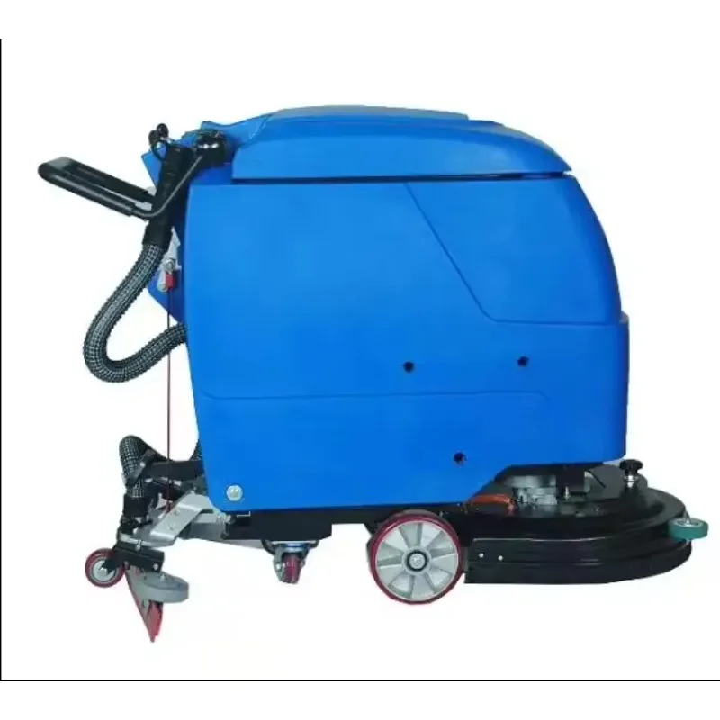 

【Hot】SC50-530BJ Hand Push Floor Scrubber Cleaning Floor and Marble hine