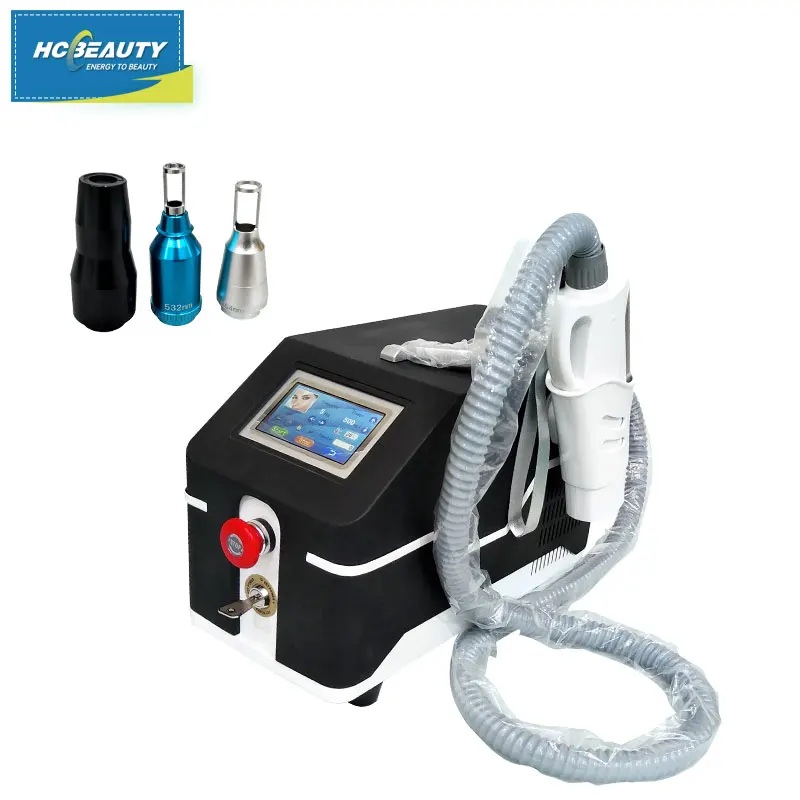 

Fashionable -- Home using tattoo removal MINI Nd Yag Laser machine for tattoo removal and acne removal skin rejuvenation