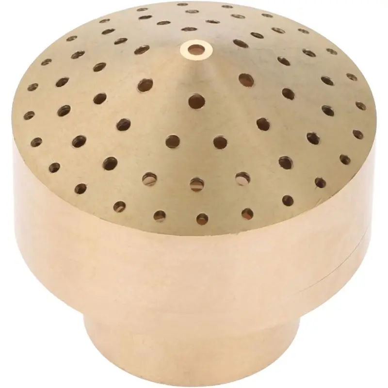 

ABWP-Pond Column Fountain Nozzle-Brass 3/4" DN20 Sprinkler Water Sprays Head With Adjustable Micro-Centrifugal Design