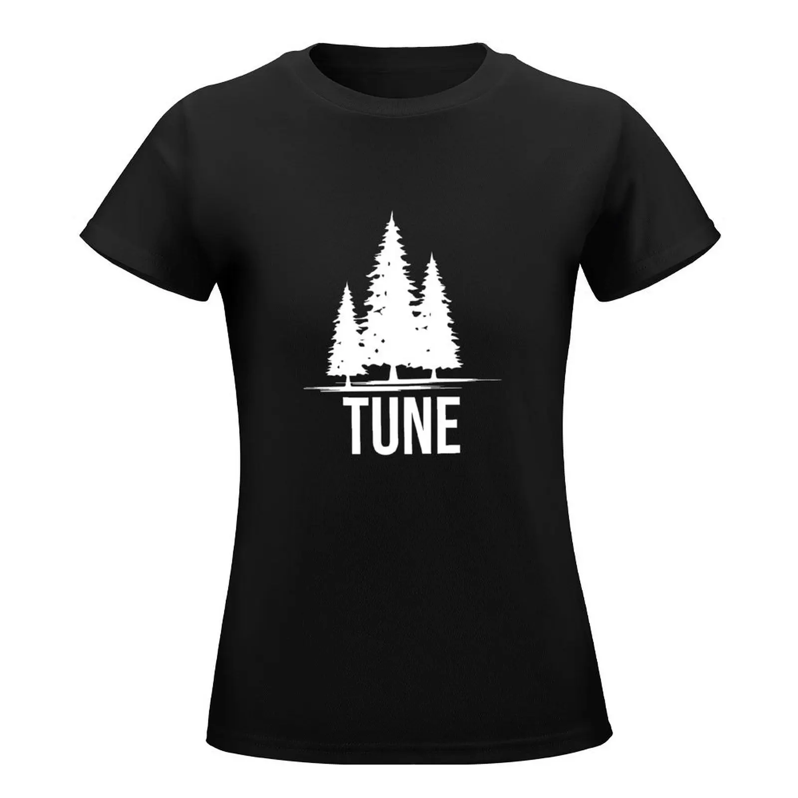 tune holzfaser T-Shirt cute tops cute clothes clothes for woman