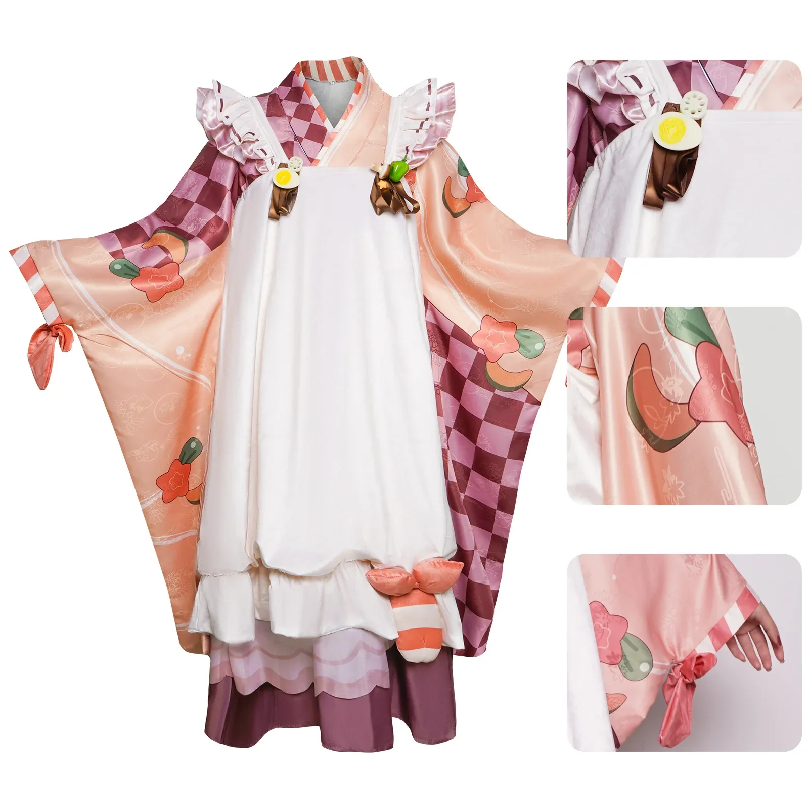 2024 New Snow Miku Cosplay Costumes Dress Anime Role Play Uniform Wig Female Halloween Carnival Outfits Lolita Adult Costumes