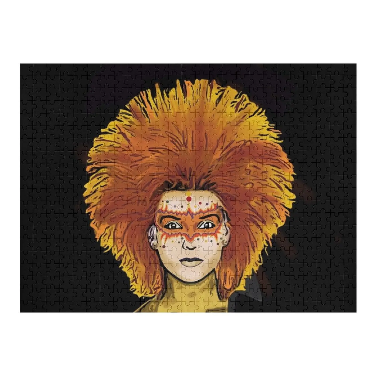 

Toyah - Good Morning Universe Jigsaw Puzzle Wood Photo Personalized Wooden Compositions For Children Personalized Toy Puzzle