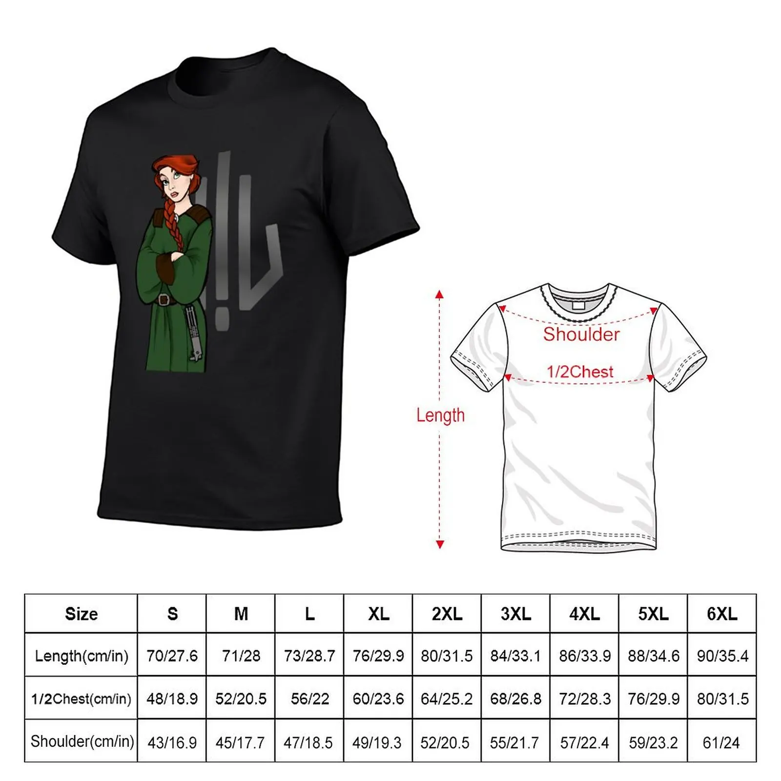 Mara Jade - The Hand T-Shirt cute tops designer shirts mens big and tall t shirts