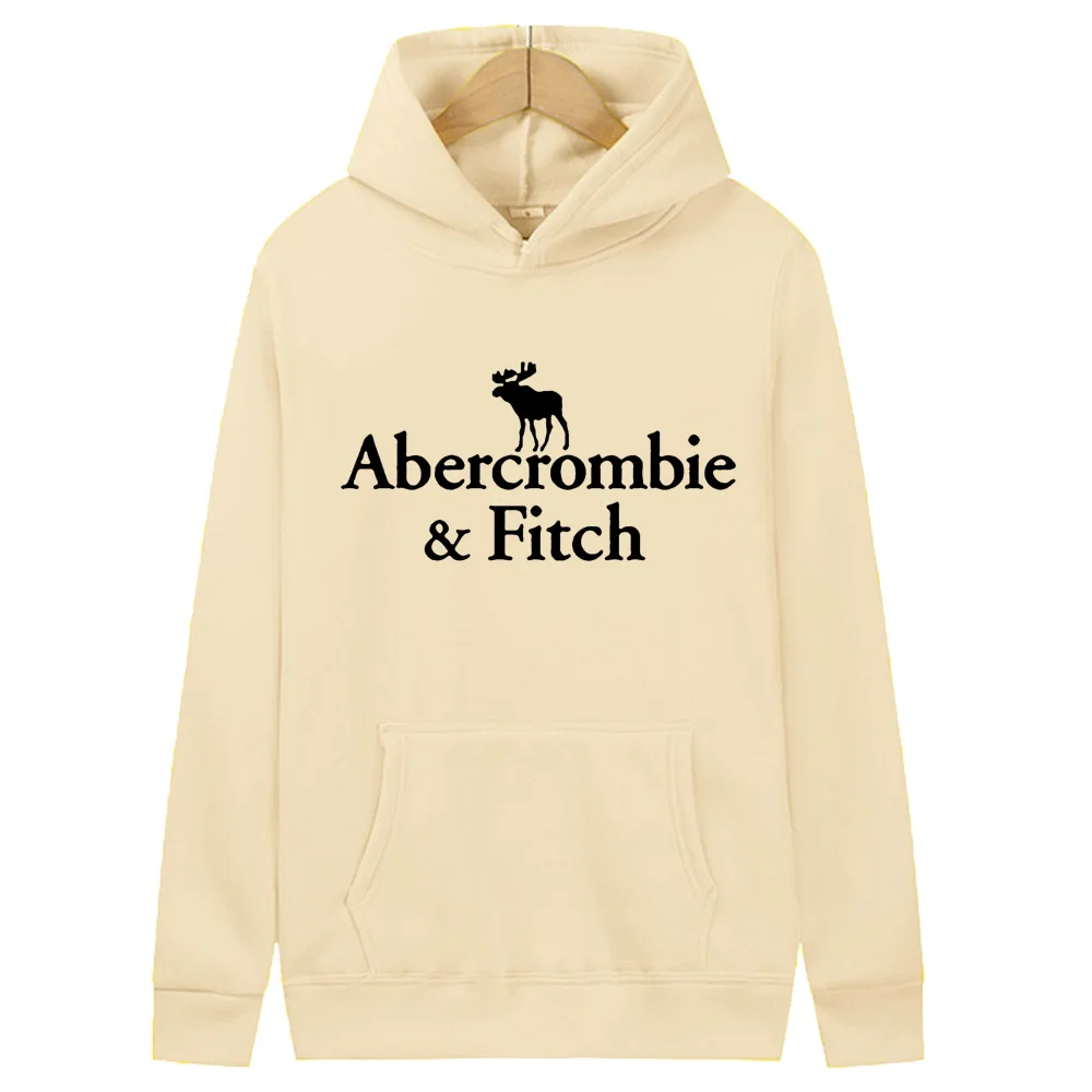 Man Luxury Hoodies Letter Classic Style Men and Women Clothing Winter Autumn Graphic Casual Oversized Pullover Abercrombie Hoode