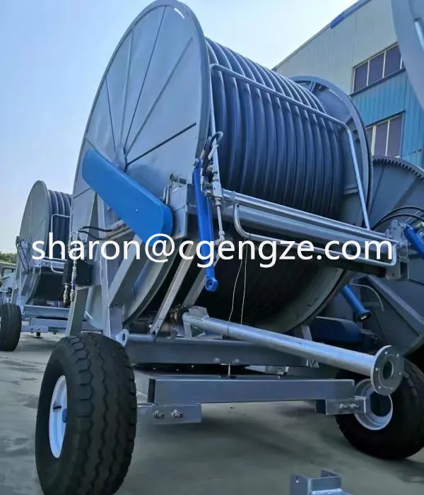 Новый продукт Оборудование системы орошения шланговой катушки с дождем