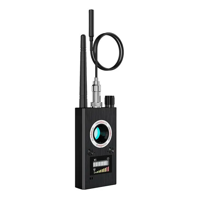 

Multi-function Anti-Spy Detector Wireless Hidden Camera Finder RF Signal Scanner Car GPS Tracker Detector for Privacy Security