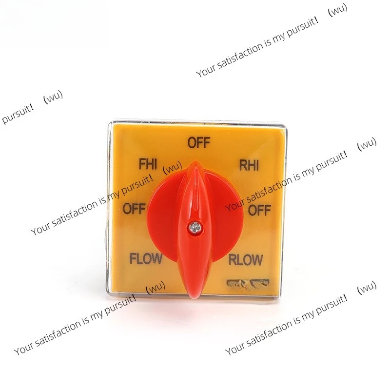 SZW25-64D/6 forward and reverse rotation fast and slow speed multi-gear milling head universal transfer switch