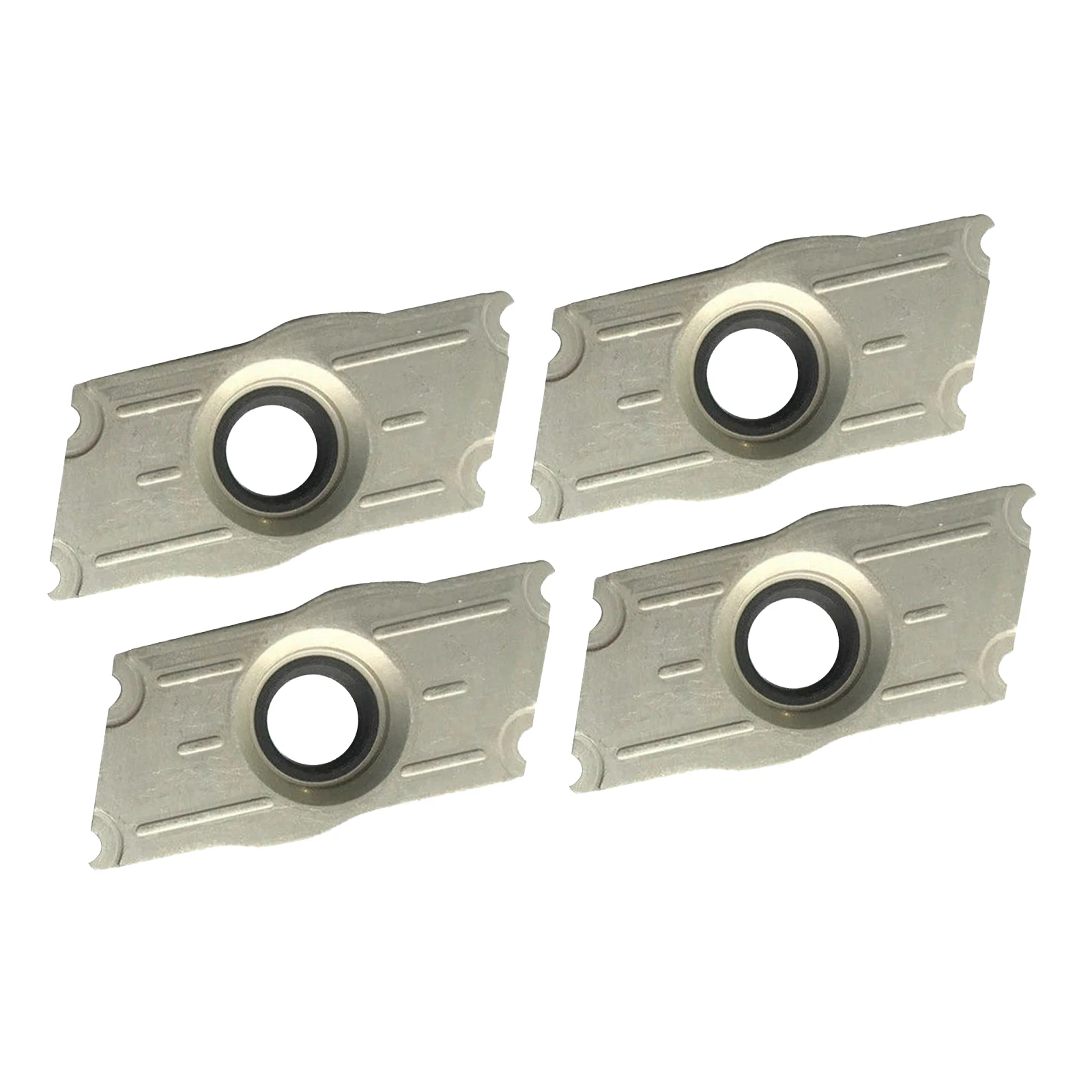 4pcs Car Fuel Injector Sealing Plate Set 03L103113 For A3 For Mk2 For A4 For A5 For Q7 Engine Parts