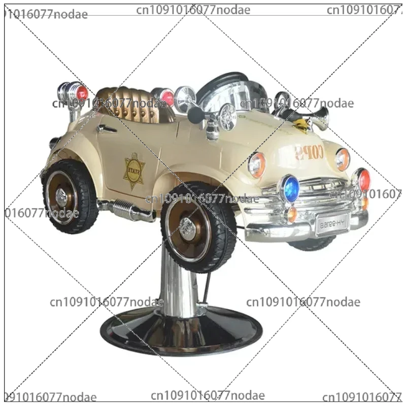 كرسي الحلاق للأطفال، وسادة مقعد الطفل، كرسي رفع تصفيف الشعر، سيارة موسيقى MP3 للأطفال، مقعد قص الشعر، سيارة كرتونية