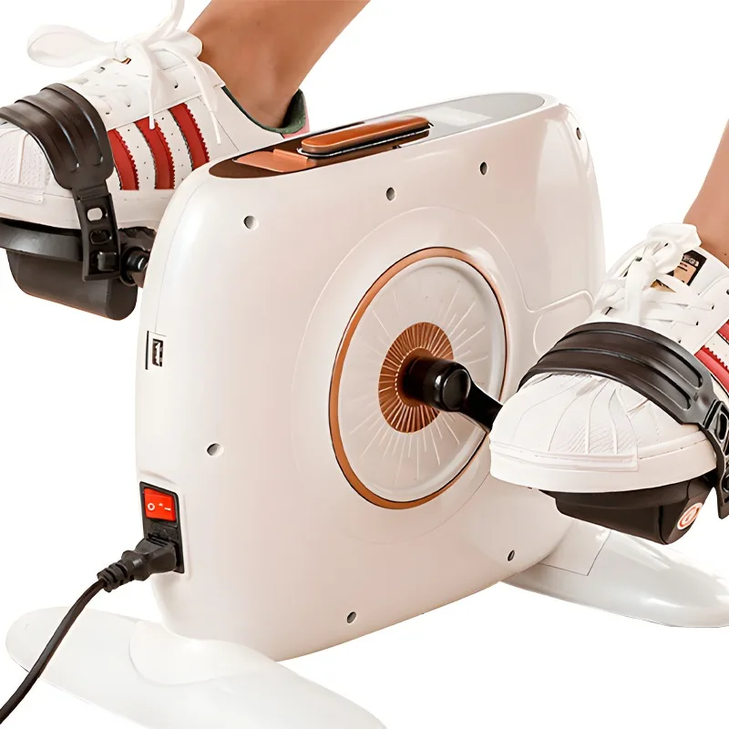 Home Use Electric Stepper Desk Elliptical Walking Machine Elderly Integrated Leg Exercise Rehabilitation Trainer